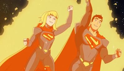 My Adventures with Superman Debuts Supergirl's Official Suit