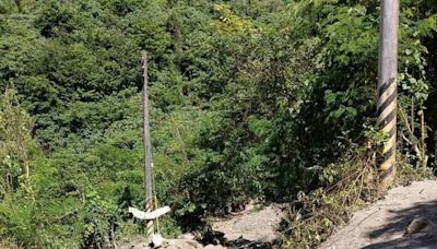 花蓮秀林山區大雨土石流 居民憂災害擴大