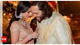 Anant Ambani and Radhika Merchant Wedding: Baaraat to begin at 3 pm, Varmala and wedding ceremony to commence at 8 pm | - Times of India