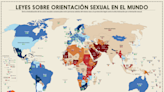 La homosexualidad sigue siendo ilegal en estos 67 países de la ONU