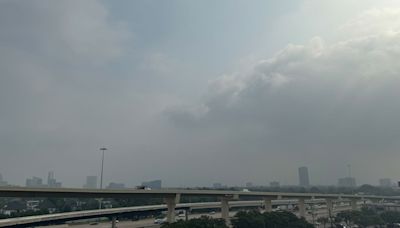 Why a thick haze is covering Houston right now