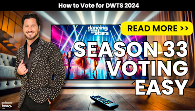 How to Vote for 'Dancing With the Stars' 2024 Season 33