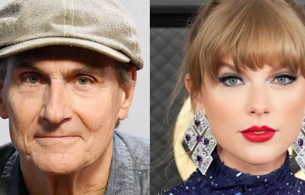 James Taylor Shares How He Learned Taylor Swift Was Named After Him