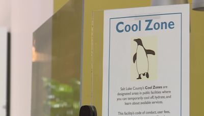 Salt Lake County 'cool zones' available as temperatures rise