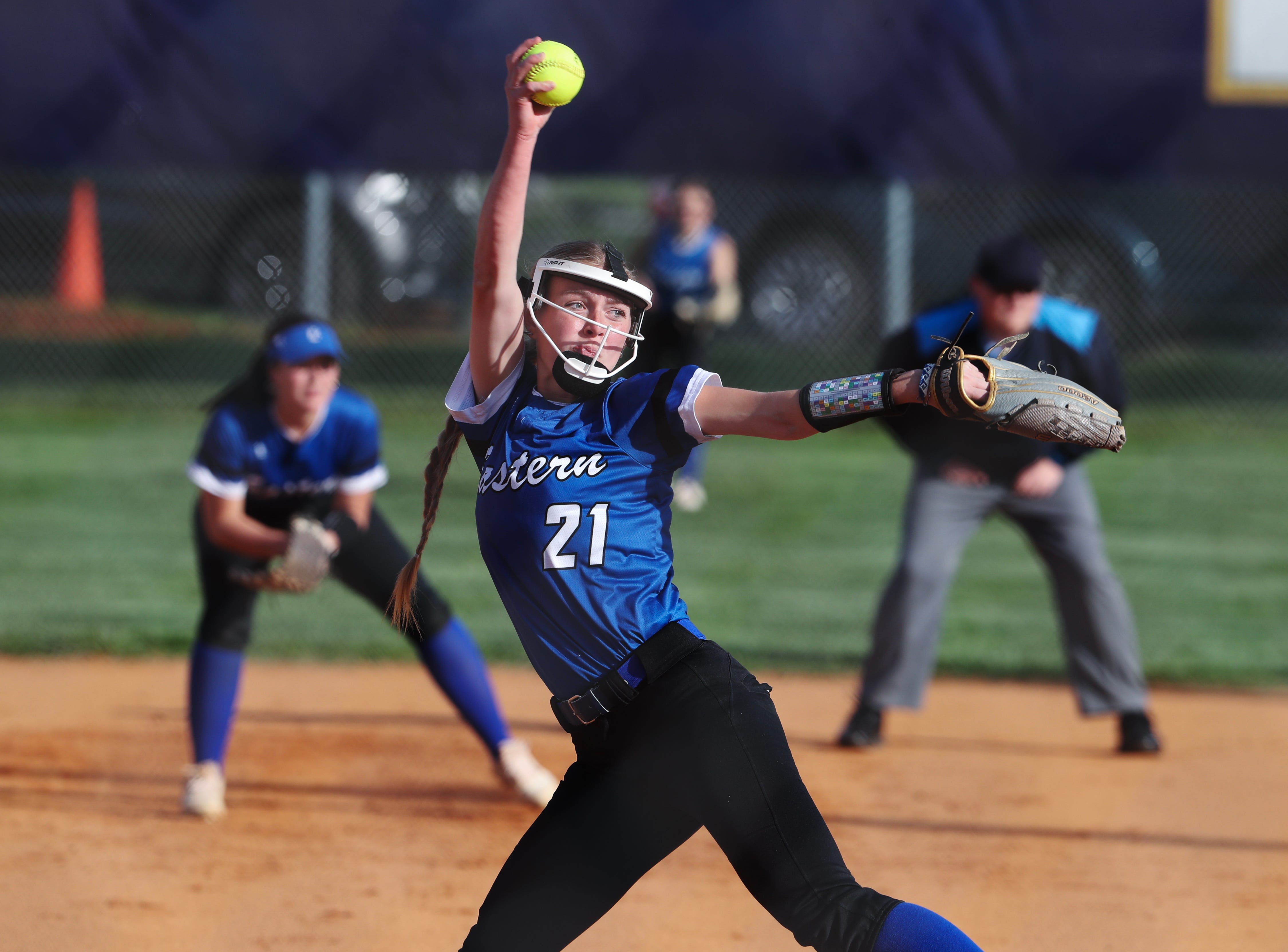 Eastern softball senior Hallie Roberts among Kentucky's best at striking out batters