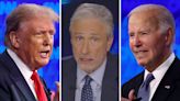 Jon Stewart Blasts Biden and Trump’s Incoherent Presidential Debate: ‘Both of These Men Should Be Using Performance-Enhancing Drugs’