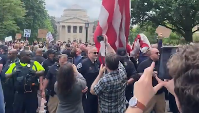 Flag-protecting frat brothers have plans for $500K in donations