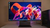 LG OLED Flex review: the first king of bendable gaming monitors