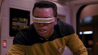 LeVar Burton's Reading Rainbow Gave Star Trek: The Next Generation Fans A Big First - SlashFilm