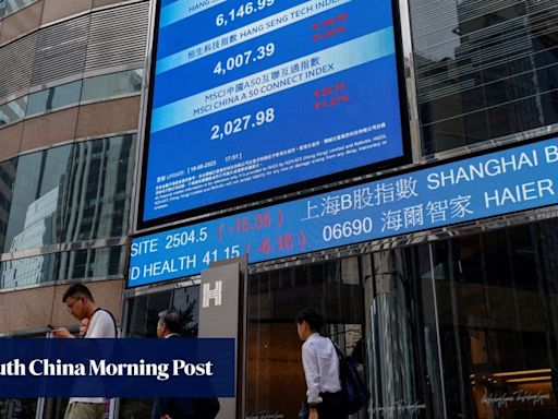 Hong Kong stocks rise, developers up on expected Fed move; Midea surges