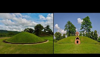 Assam burial mounds immortalised: Maiden Unesco World Heritage entry from Northeast in culture category