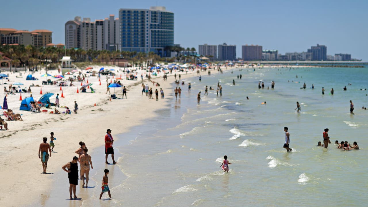 Florida's best beaches revealed in report