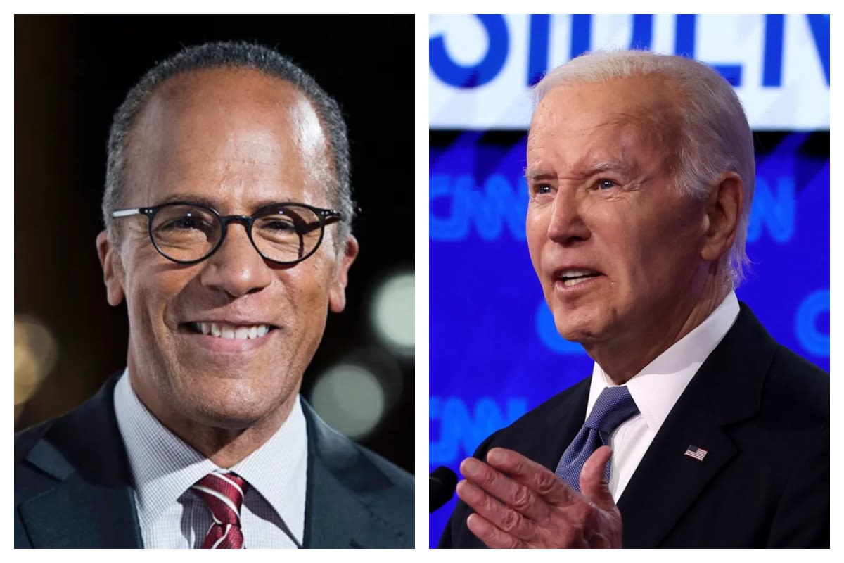 How to Watch President Biden’s NBC Interview With Lester Holt