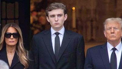 Barron Trump: Donald Trump's youngest son to play role at Republican convention