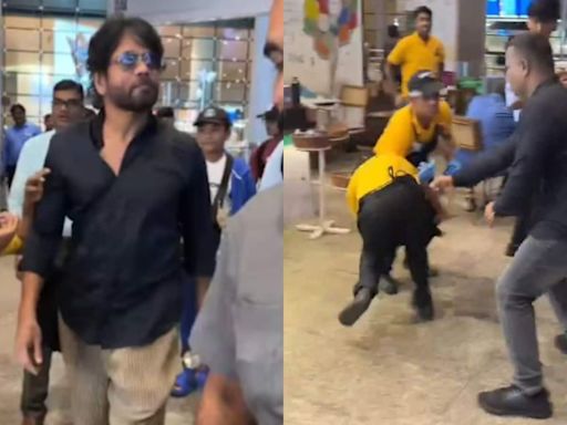 'Shame on you': Internet reacts to Nagarjuna's viral airport video, demands explanation from Dhanush