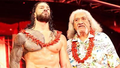 Sika Anoa'i, WWE Hall of Famer, father of Roman Reigns and member of The Wild Samoans, dead at 79