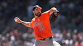 Justin Verlander deals 7 shutout innings as Astros rout Tigers