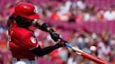Rece Hinds hits 2 of Reds' 6 homers in beating Marlins