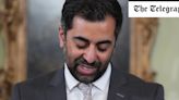 Humza Yousaf breaks down as he announces resignation