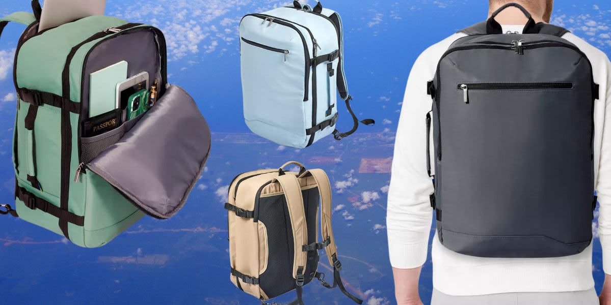 Target’s 'Suitcase In Backpack Form' Travel Bag Is Pure Magic