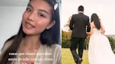 Tiktoker china cuenta cómo son las relaciones amorosas en su país