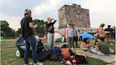 AMLO garantiza no represión a campamento proPalestina en UNAM