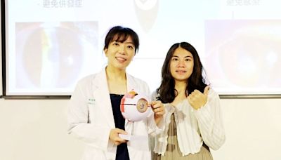 台灣近視全球冠軍 治療首重角膜安全