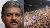 ‘Mumbai’s Jaadu Ki Jhappi’: Anand Mahindra's Post On India’s Victory Parade Draws Surya Kumar Yadav's Attention - News18