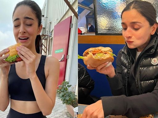 From Ananya Panday to Alia Bhatt: We nominate these 5 burger lovers to be mascots for International Burger Day today