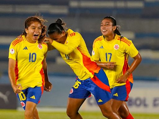 Agenda de la Selección Colombia Sub-20 en la Sud Ladies Cup