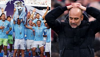 Champions or relegation? What will happen to Man City this season