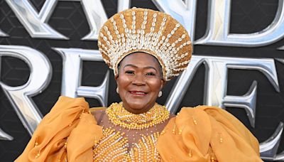 Black Panther actress Connie Chiume dead at 72