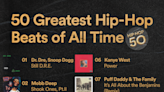 Spotify ranks 50 greatest hip-hop beats of all time