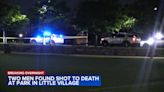 2 found shot to death in Little Village park, Chicago police say