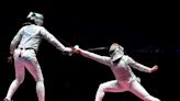 'Little Olympian': fencer says competed in Paris heavily pregnant