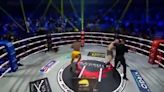 Un luchador de BKFC pierde la noción del lugar y pelea contra el árbitro pensando que es su rival - MarcaTV