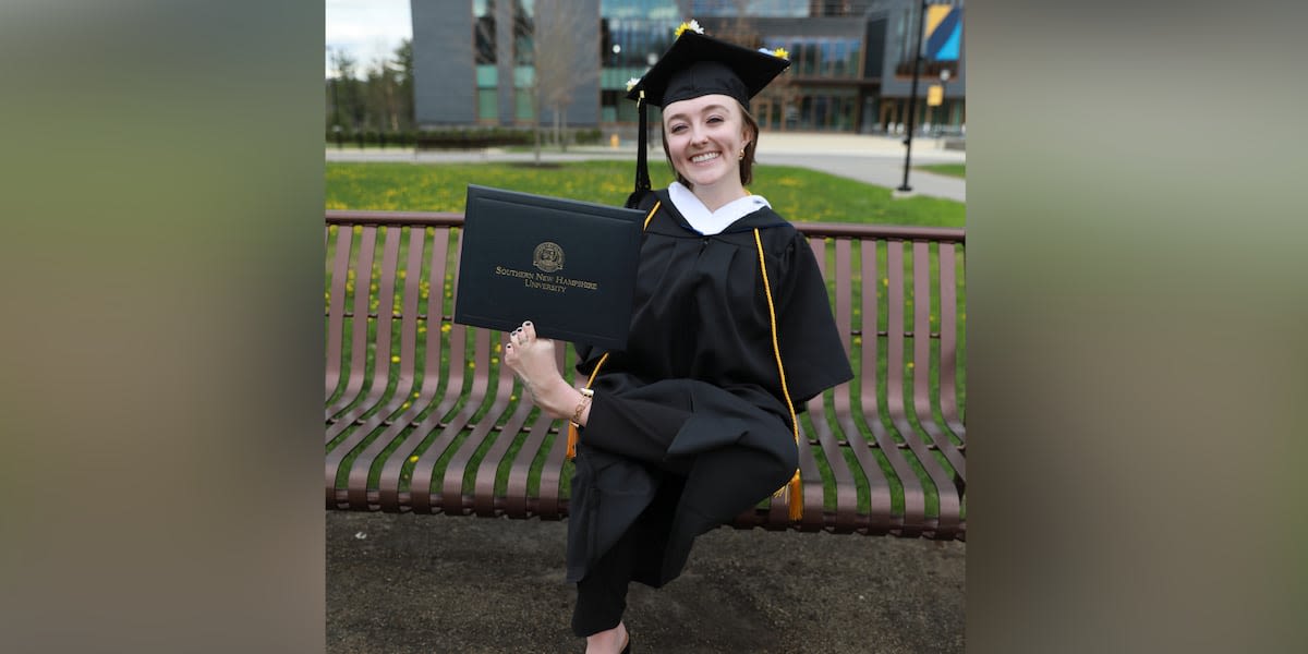 Woman without arms navigates college, earns bachelor’s degree