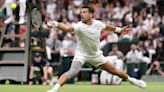 Wimbledon 2024: Novak Djokovic steamrolls Holger Rune in straight sets to reach quarter-finals - Eurosport