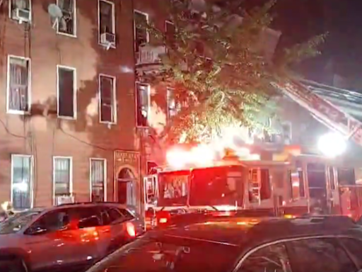 At least 9 people injured in Brooklyn apartment fire: FDNY