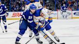 How the Lightning fell apart late in home overtime loss to Sabres