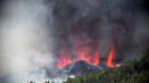 Un tercio del volcán Tajogaite se desplomó súbitamente el día 5 de erupción