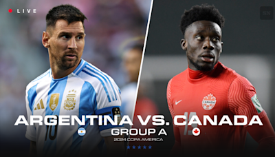 Argentina vs. Canada live score: Copa America 2024 Lionel Messi updates, result for opening Group A match | Sporting News Australia