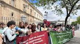 Continúan las protestas por el estado del Conservatorio de Danza de Sevilla