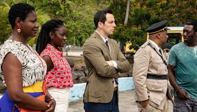 Death in Paradise star confirms return as he shares first-look at new detective