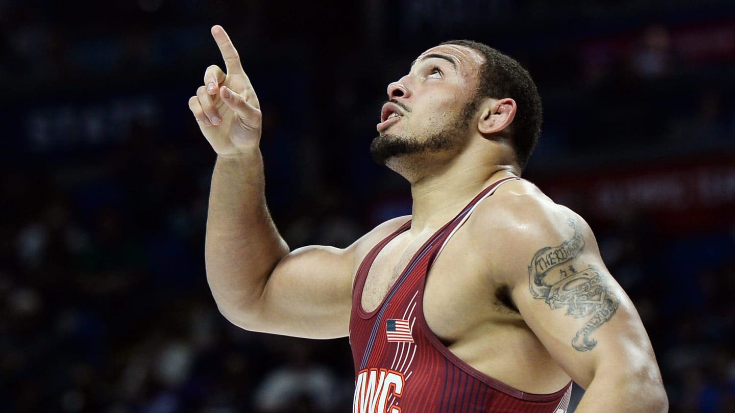 Penn State's Aaron Brooks Opens Olympics Wrestling Vs. Top Seed