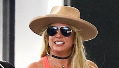 Britney Spears seen for FIRST time since Justin Timberlake DWI arrest