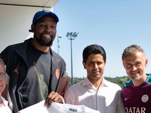 El PSG de Luis Enrique alivia el trauma Mbappé: ¡llega Kevin Durant!