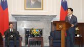 總統接見北美洲台灣商會聯合總會回國訪團（2） (圖)