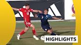 European Under-17 Championship: Wales 1-1 Croatia - highlights