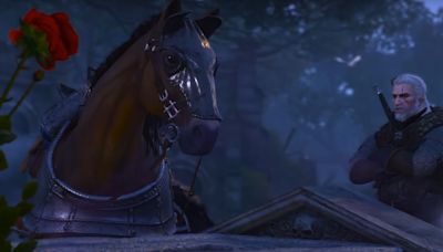 Witcher 3: Why Geralt's Horse Is Named Roach